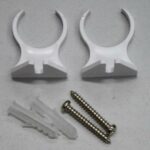 Bioledex LED Röhren Halter Clip für alle T8 Röhren G13 2er-Pack