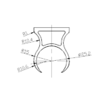Bioledex LED Röhren Halter Clip für alle T8 Röhren G13 2er-Pack kaufen