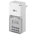 Digitale Zeitschaltuhr IP44 Spritzwassergeschützt kaufen Schaltprogramme in 1-Minuten-Schritten