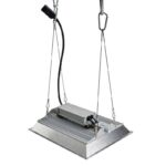 PFLANZENLAMPE FLORIS LED-Pflanzenlicht, Vollspektrum Grünzpflanzen