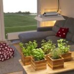 PFLANZENLAMPE FLORIS LED-Pflanzenlicht Vollspektrum Nutzpflanzen