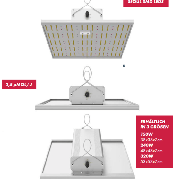 led board caluma led force 240w kaufen deutschland