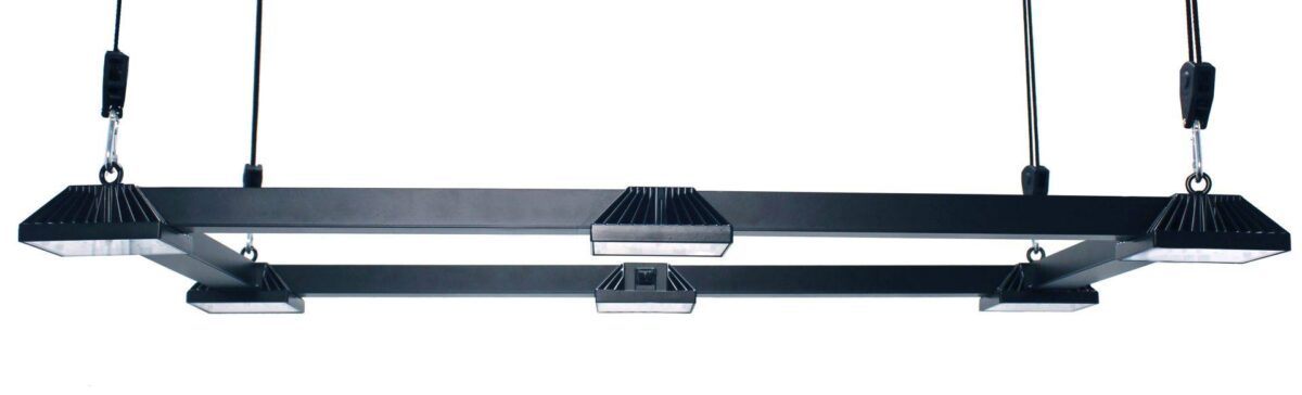 ModuLED 100, für Pflanzenräume von 100 x 100 cm