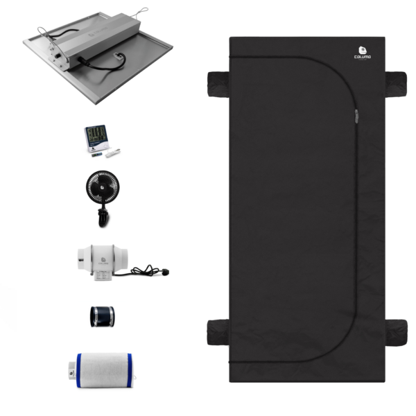Caluma LED-Zelt-Set II(100 x 100 cm, 320 W)Caluma LED-Zelt-Set kaufen