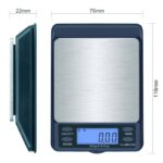 DIPSE MTW SERIE - Mini Tischwaage mit Schutzdeckel - 500g bestellen