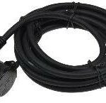 Gartensteckdose für außen 3-fach IP44 5m Zuleitung bestellen