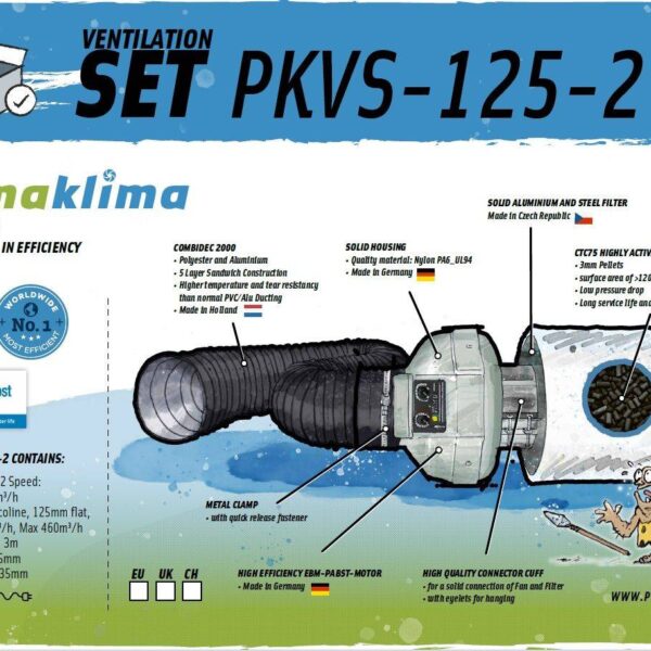 prima klima pk kombo 125 set kaufen deutschland