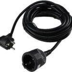 Schutzkontakt-Verlängerung 5m schwarz 1,5mm kaufen