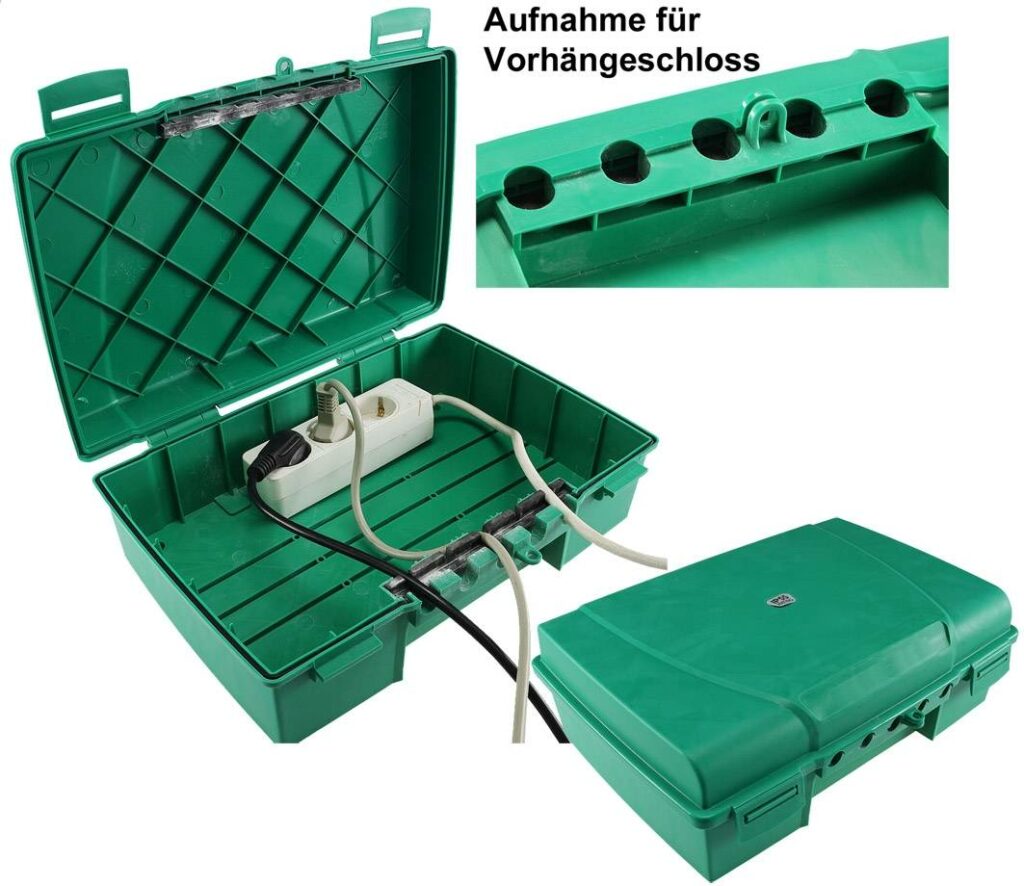 Wetterfeste Garten Kabelbox kaufen deutschland
