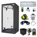grow tent set 3 plants 80x80cm kaufen deutschland