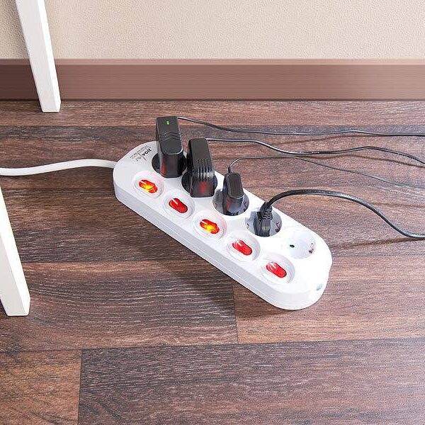 steckdosenleiste 5 meter kaufen bestellen