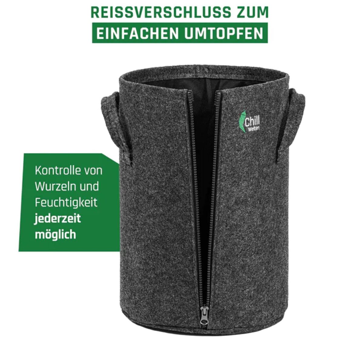stofftöpfe kaufen mit reissverschluss