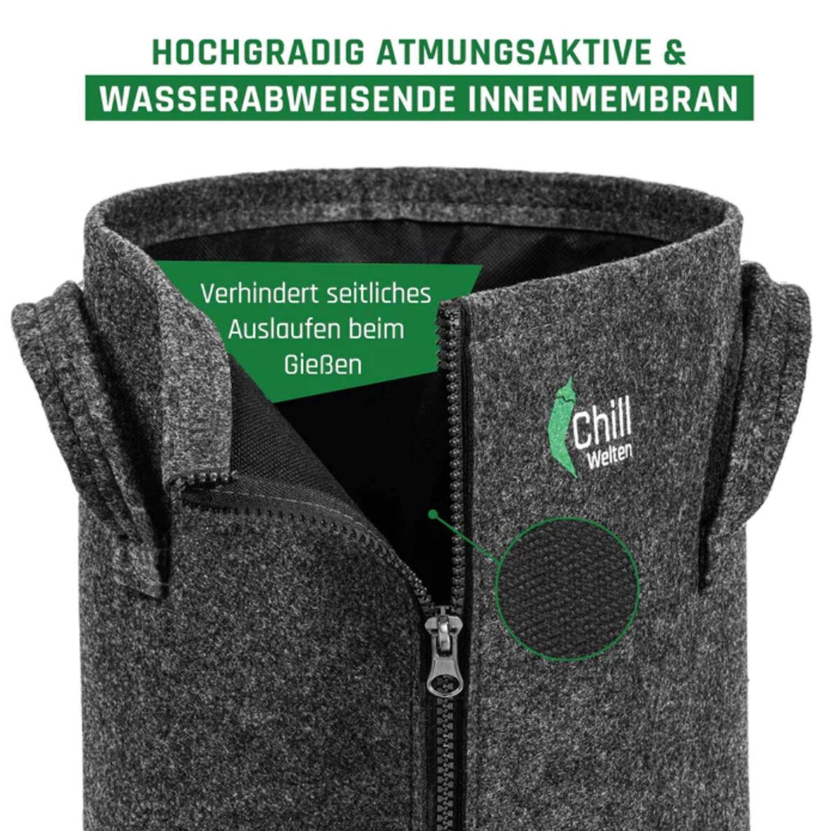 stofftopf kein auslaufen beim gießen kaufen