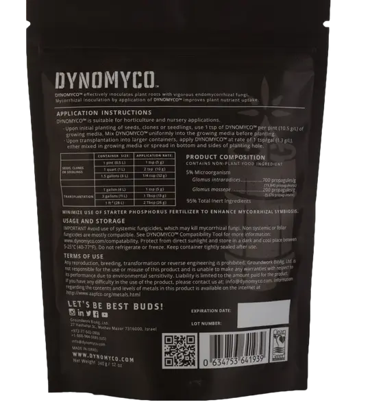 DYNOMYCO Mykorrhiza Granulat 340g kaufen