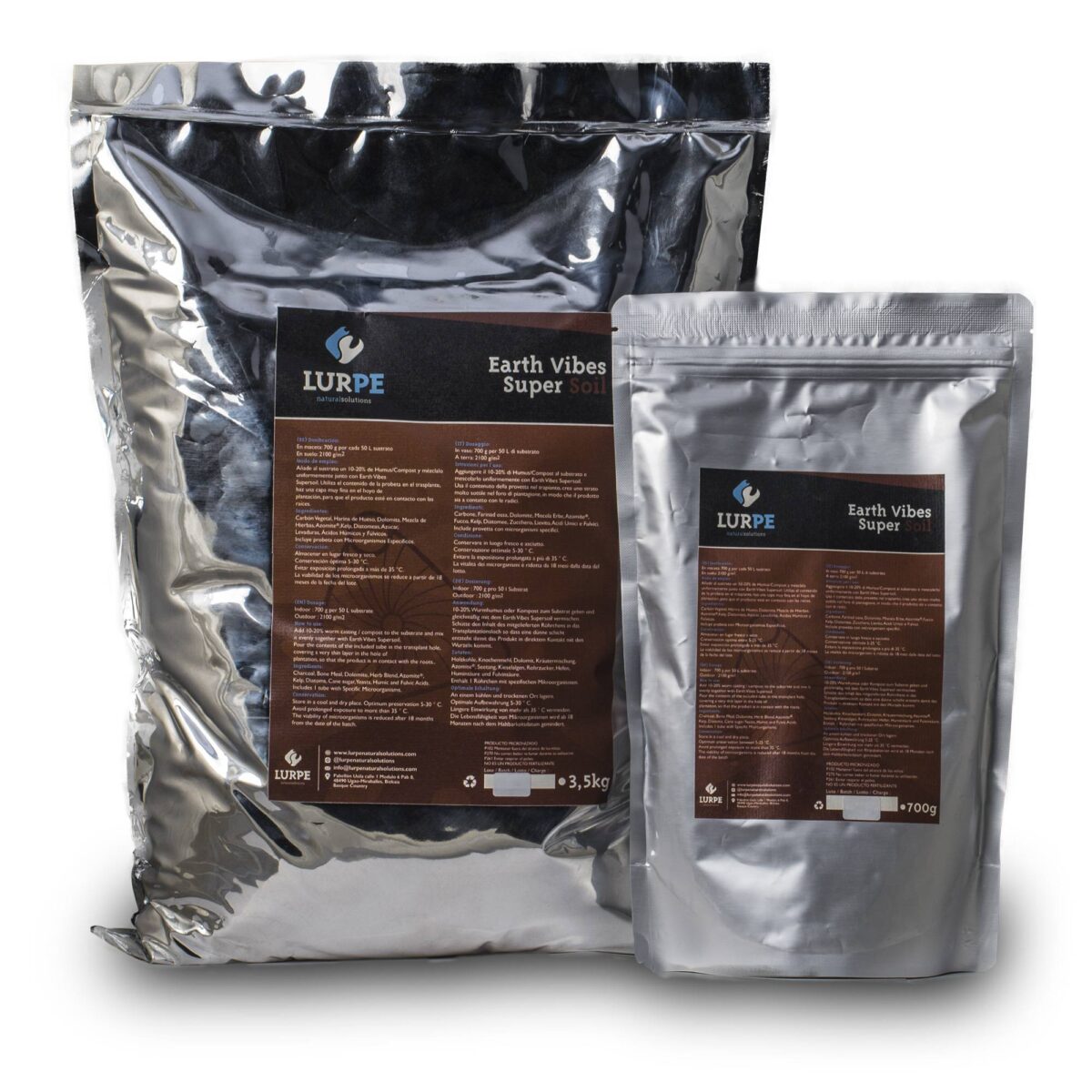 LURPE - Earth Vibes Super Soil 700g