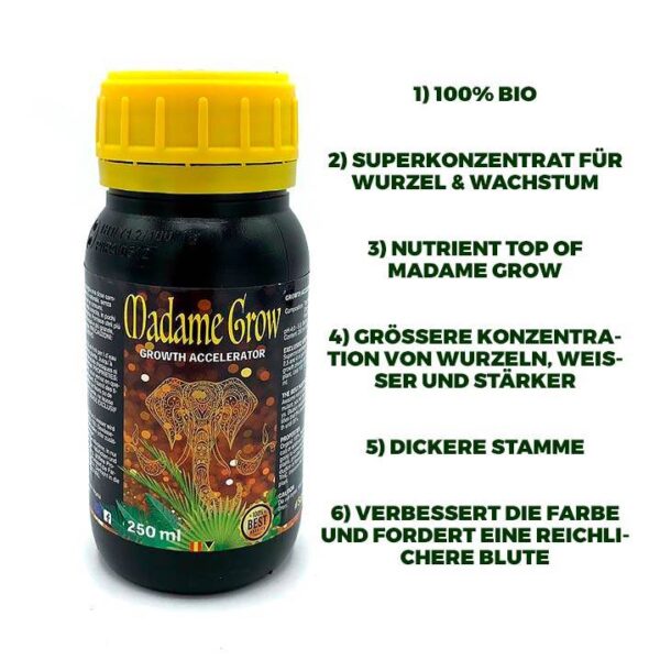 Wachstumsbeschleuniger Bio-Wurzelstimulator