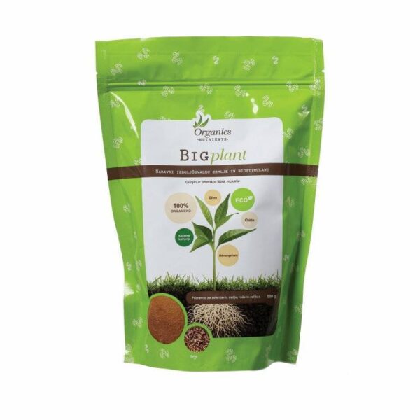 Organischer Dünger Big Plant Pellets - Organic Fertilizer big plant pellets - Nützliche Mikroorganismen, Bakterien und Pilze. Organischer NPK-Dünger