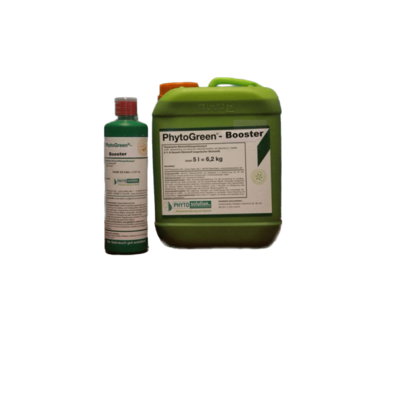 PHYTOGreen-BOOSTER Blatt-Dünger mit Aminosäuren Algensaft