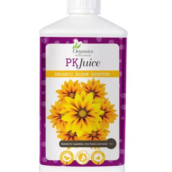 Bio BlüteBooster PK Juice - Wachstums und Blühbeschleuniger - Organics Nutrients kaufen