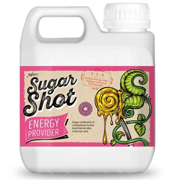 Sugar Shot – Blütenstimulator für Aroma und Geschmack, kraftvolles Energie Stimulant – Xpert Nutrients kaufen