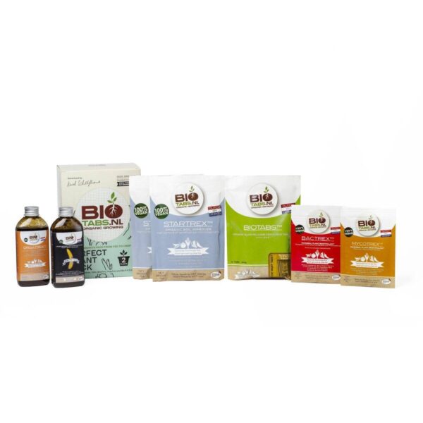 BioTabs Perfect Plant Pack, für den kompletten biologischen Anbau von 2 Pflanzen vom Gemüse bis zur Ernte kaufen deutschland