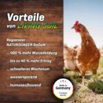 Plant BoOom – Chicken Shit Living Soil 1kg für 70 Liter Substrat Organischer Dünger