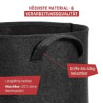 qualitäts stofftopf kaufen 60 liter