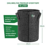 stofftopf maximaler ertrag kaufen