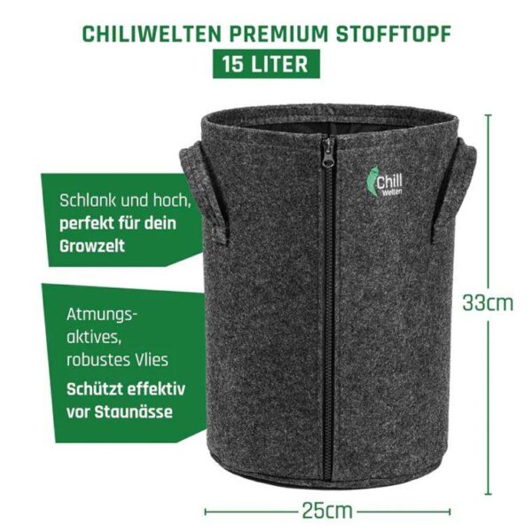 stofftopf maximaler ertrag kaufen