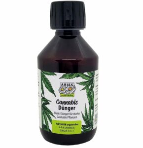 Cannabis Dünger mit Algenextrakt zur Ertragssteigerung