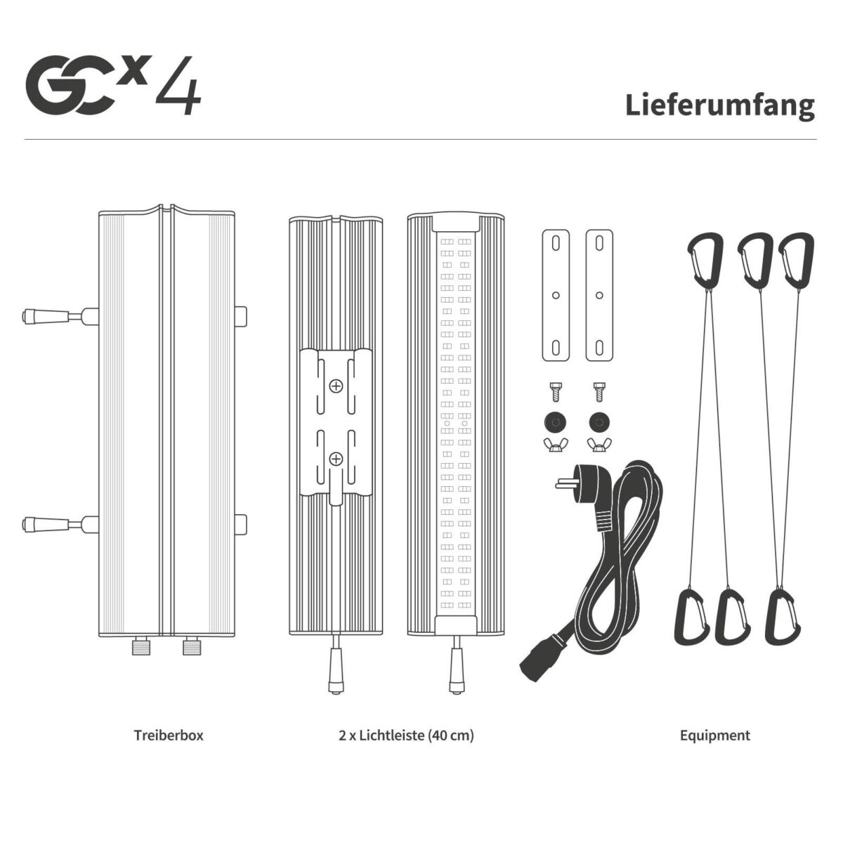 Greenception GCx 4 120 Watt growleuchte kaufen