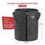 grow topf maximaler ertrag kaufen