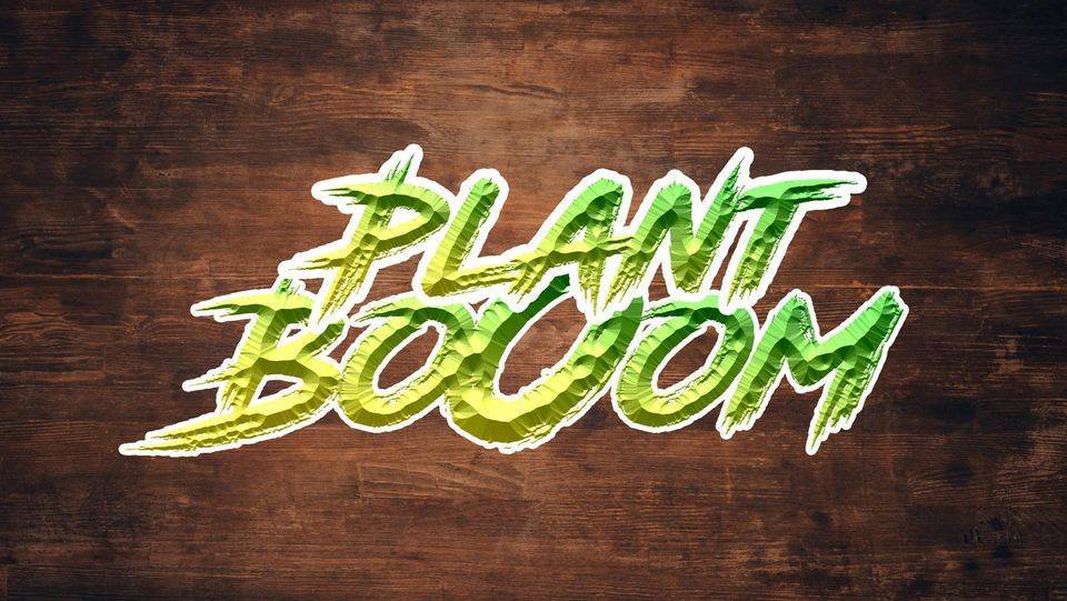 Plant booom