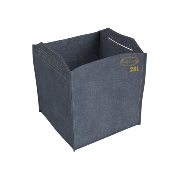 Smart Pot 20 Liter - Gold Label Soft Pot - Optimale Pflanzenzucht durch innovative Design- und Materialeigenschaften