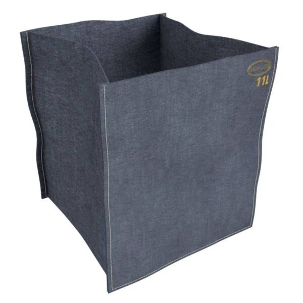 Soft-Pot-11-Liter-22-x-22-x-24-cm-Gold-Label-Stofftoepf-fuer-groessere-Ernte-kaufen