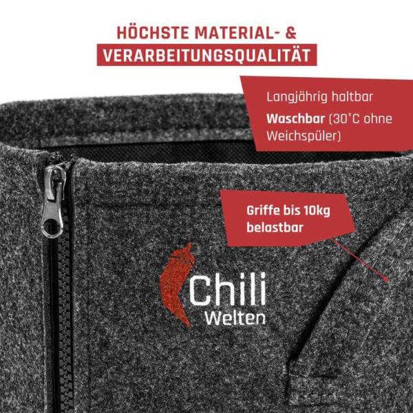 6 Liter Stofftopf mit Reißverschluss-kaufen