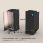 GrowBox Caluma growzelt kaufen 60x60
