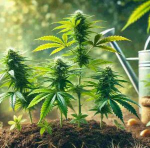 Anbau von Cannabis in Living Soil