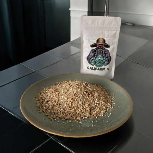Organic Malted Barley gemälzt - 2 reihige Premium Gerste