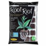 Root Riot Growth Technology, 24 Stück organische Anzuchtwürfel im Tray1