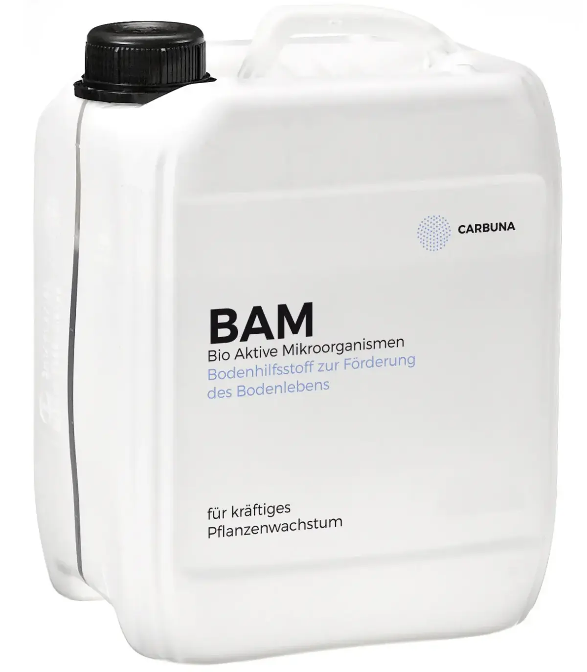 BAM Bio Aktive Mikroorganismen, Bodenverbesserer aus natürlich vorkommenden Bakterien und Pilzen