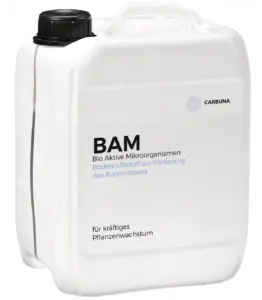 BAM Bio Aktive Mikroorganismen, Bodenverbesserer aus natürlich vorkommenden Bakterien und Pilzen