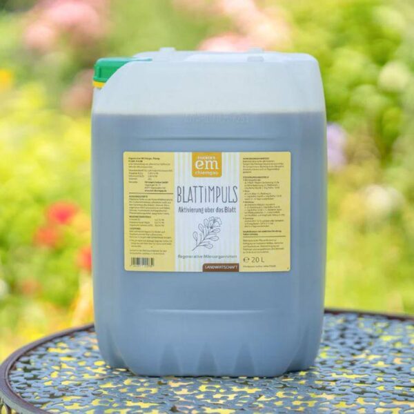 Blattimpuls - für eine erfolgreiche Jungpflanzenentwicklung und Aromaentwicklung - für starkes Wurzelwachstum
