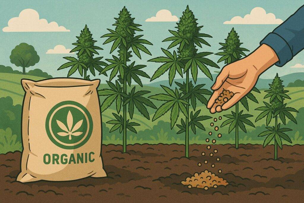 Bio statt Chemie Warum organische Düngung beim Cannabis so wichtig ist
