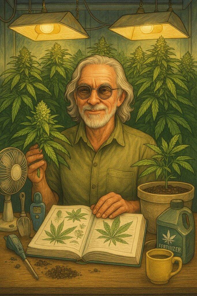 Die Cannabis-Enzyklopädie von Jorge Cervantes