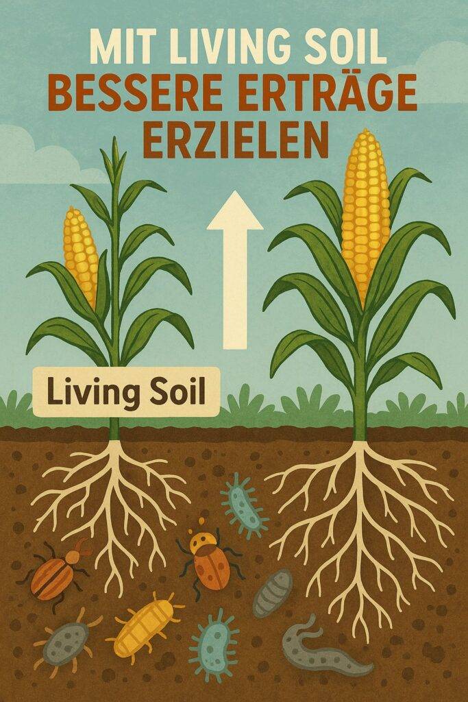 Living Soil verstehen Was ist lebende Erde und warum ist sie so effektiv