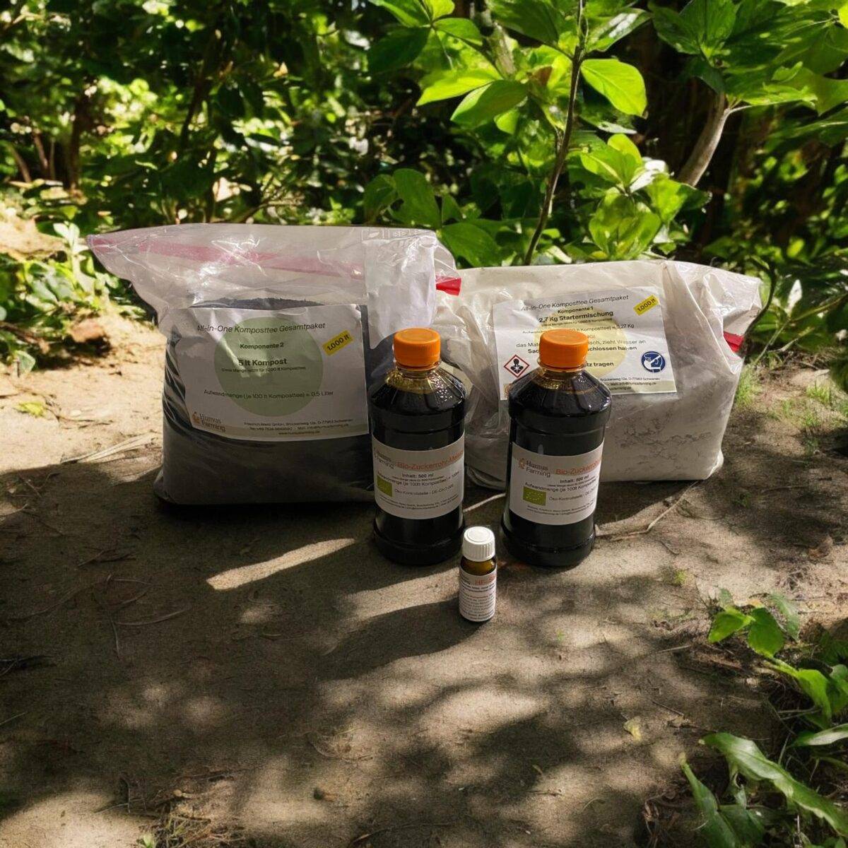 all in one komposttee großpackung