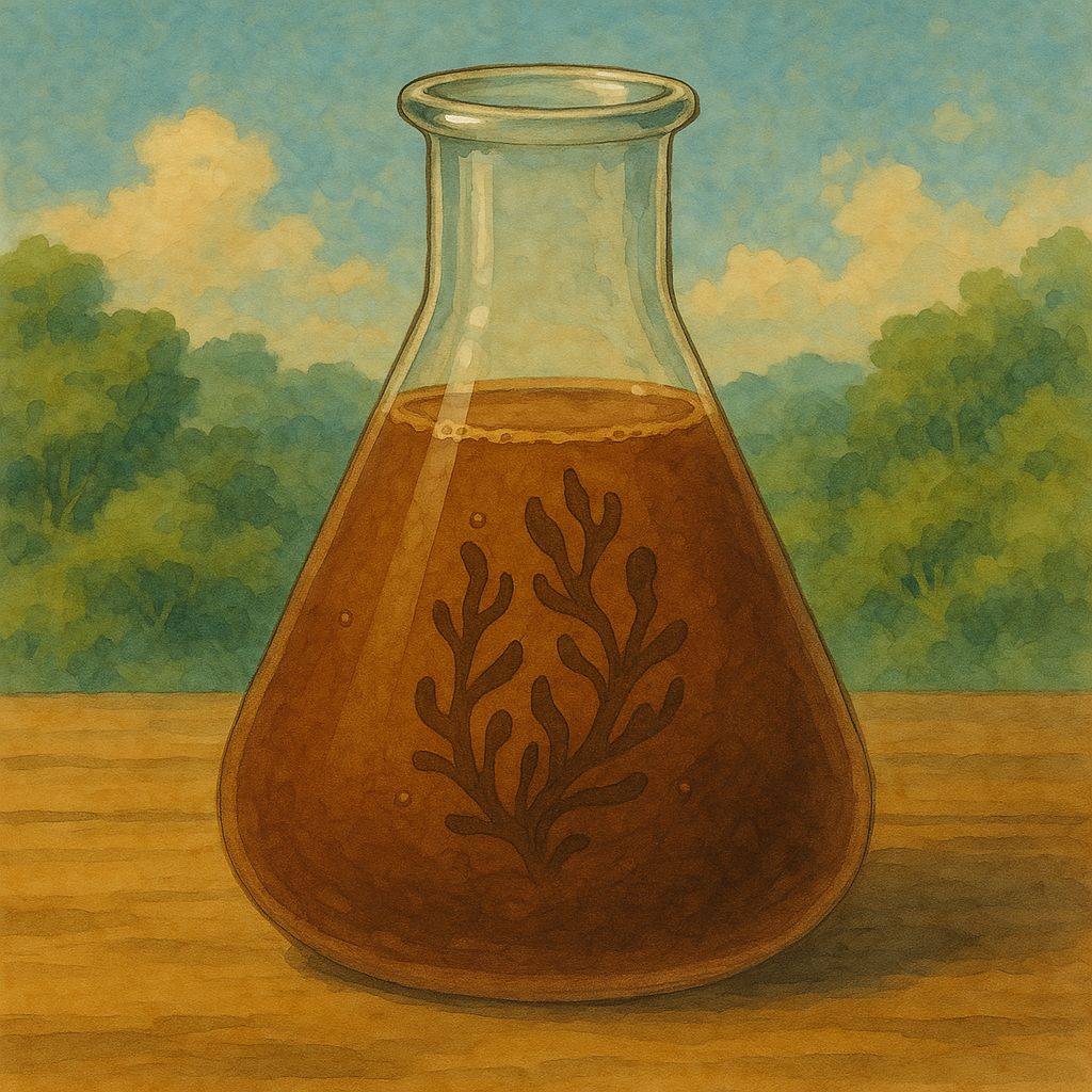 Algenextrakt aus Ascophyllum nodosum – kraftvolle Pflanzenstärkung aus dem Meer