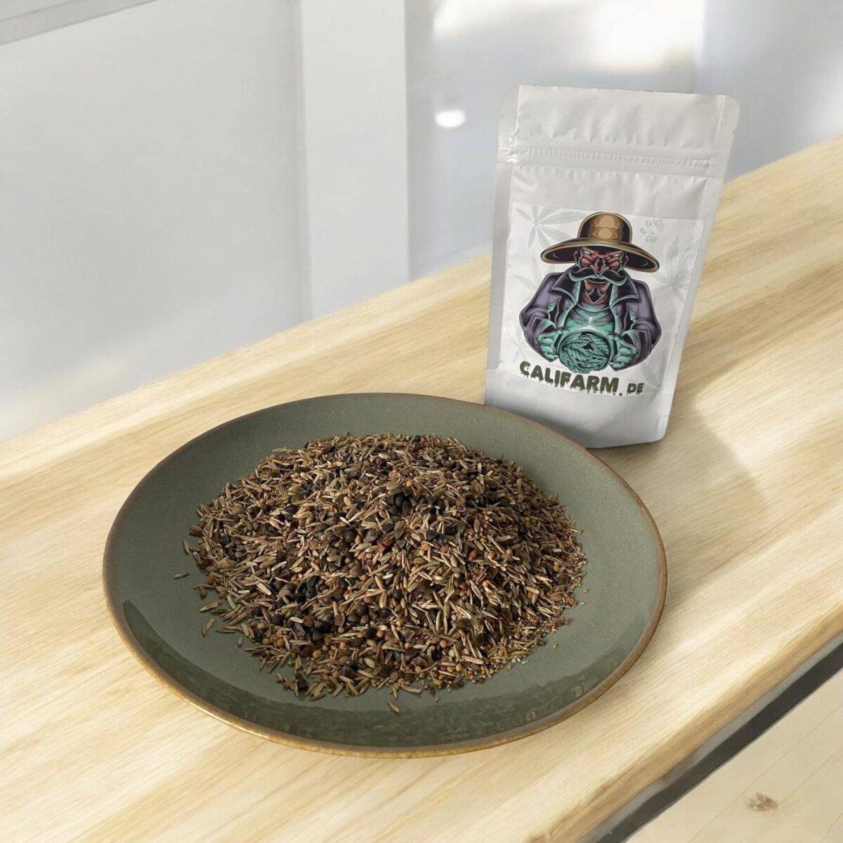 Gründüngungsmischung für Super Soil & Living Soil – für Bodenbelebung, Humusaufbau & Nützlingsförderung