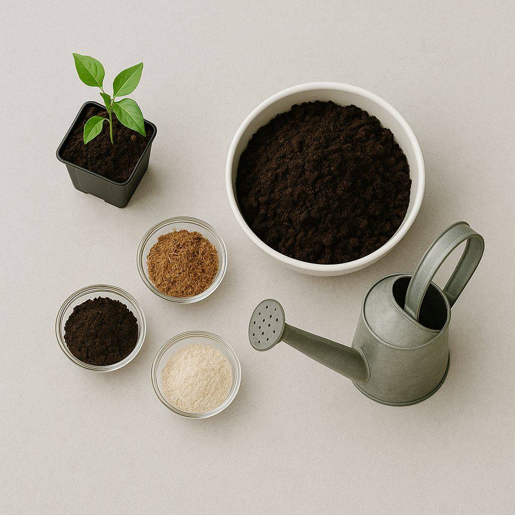 Living Soil Rezept „Berlin“ – Mikrobielle Power & stabile Nährstoffbasis